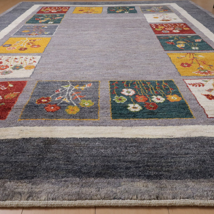 【オーダーメイド受付中】イラン　シラーズ産　ギャッベ 　（hl-12046）