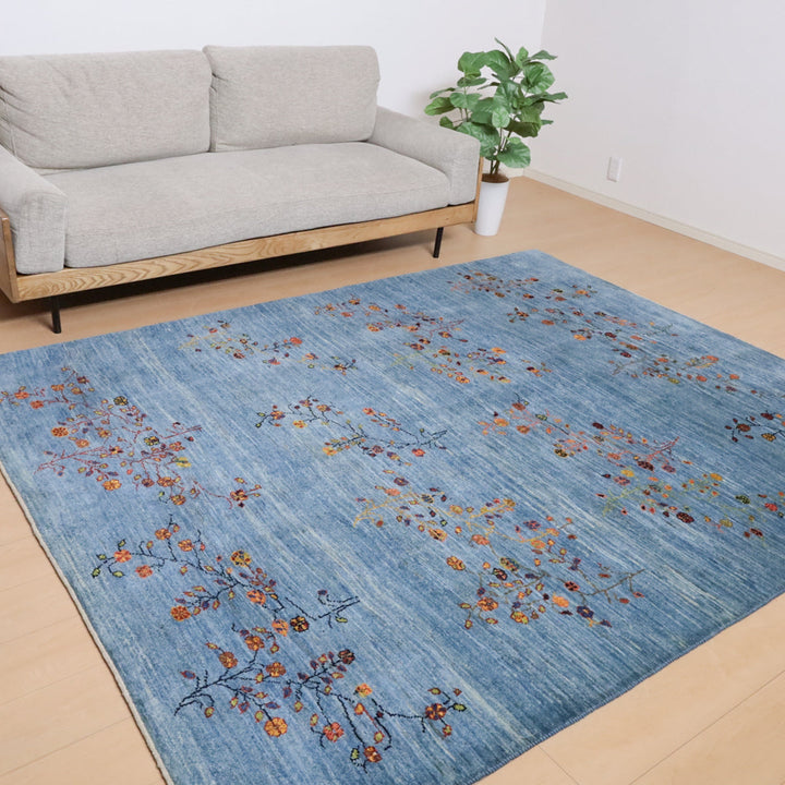 【オーダーメイド受付中】イラン　シラーズ産　ギャッベ 　（hl-12051）