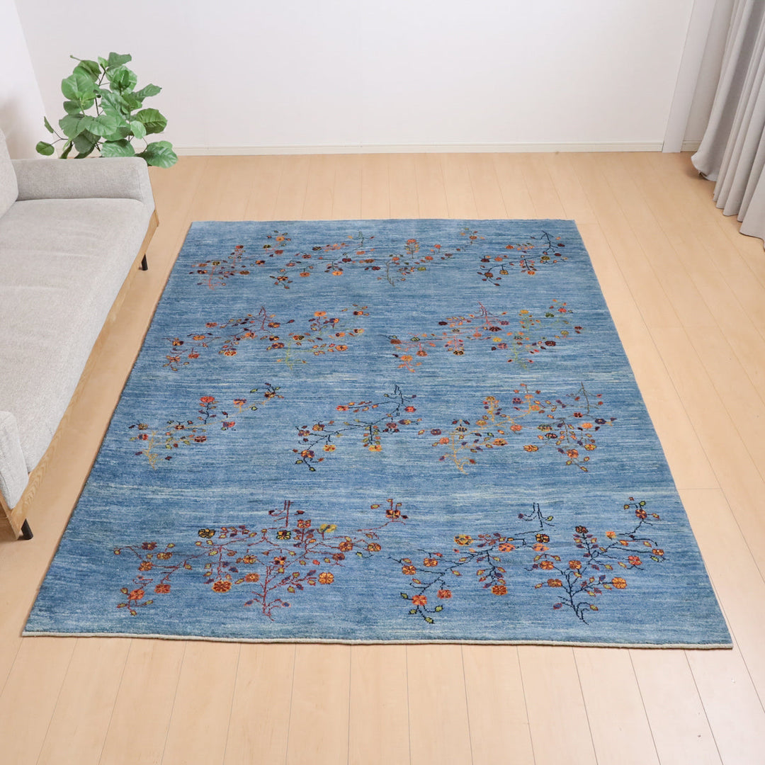 【オーダーメイド受付中】イラン　シラーズ産　ギャッベ 　（hl-12051）