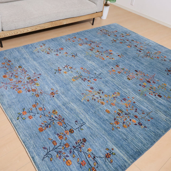 【オーダーメイド受付中】イラン　シラーズ産　ギャッベ 　（hl-12051）