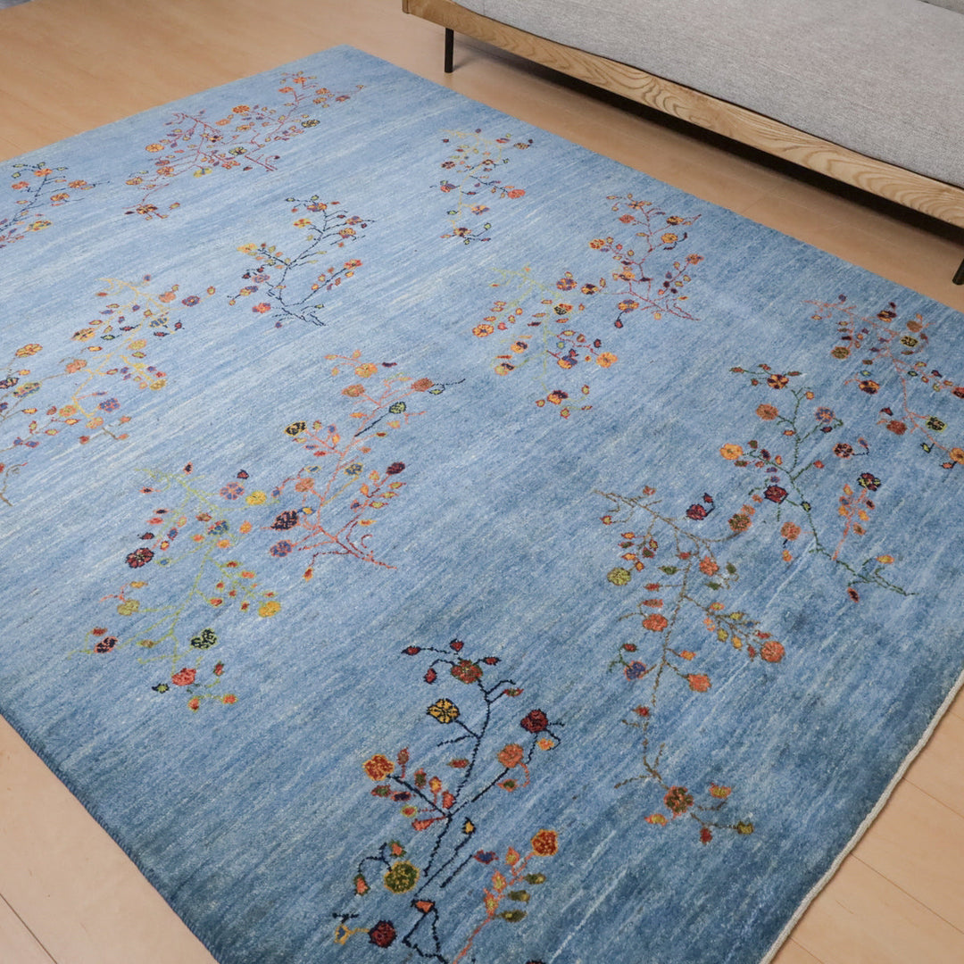 【オーダーメイド受付中】イラン　シラーズ産　ギャッベ 　（hl-12051）