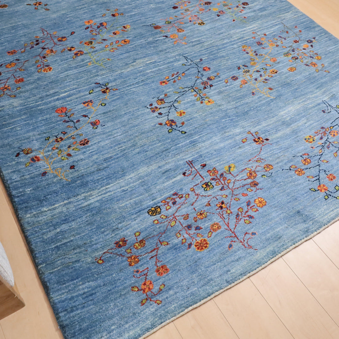 【オーダーメイド受付中】イラン　シラーズ産　ギャッベ 　（hl-12051）