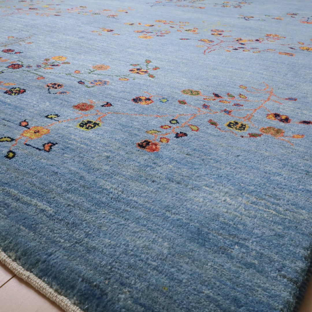 【オーダーメイド受付中】イラン　シラーズ産　ギャッベ 　（hl-12051）