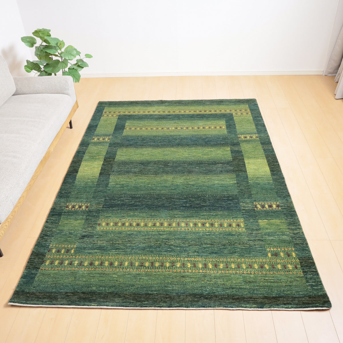 ギャッベ255×177cm(ZX-548)ゾランヴァリ – ギャッベ(ギャベ ギャッベ255×177cm(ZX-548)ゾランヴァリ – ギャッベ(ギャベ