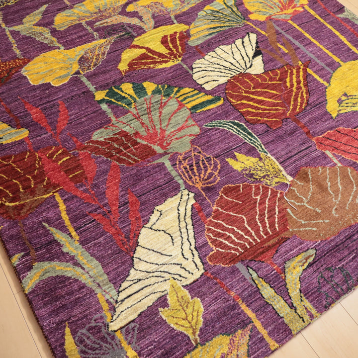 ギャッベ／ルリバフ　247×173cm（HL-12063）