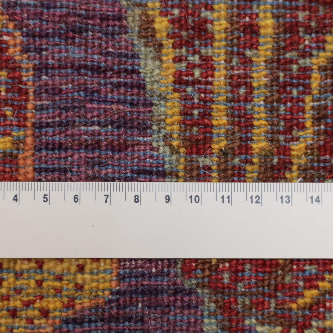 【オーダーメイド受付中】イラン　シラーズ産　ギャッベ 　（hl-12064）