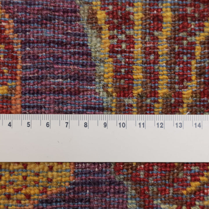 【オーダーメイド受付中】イラン　シラーズ産　ギャッベ 　（hl-12064）