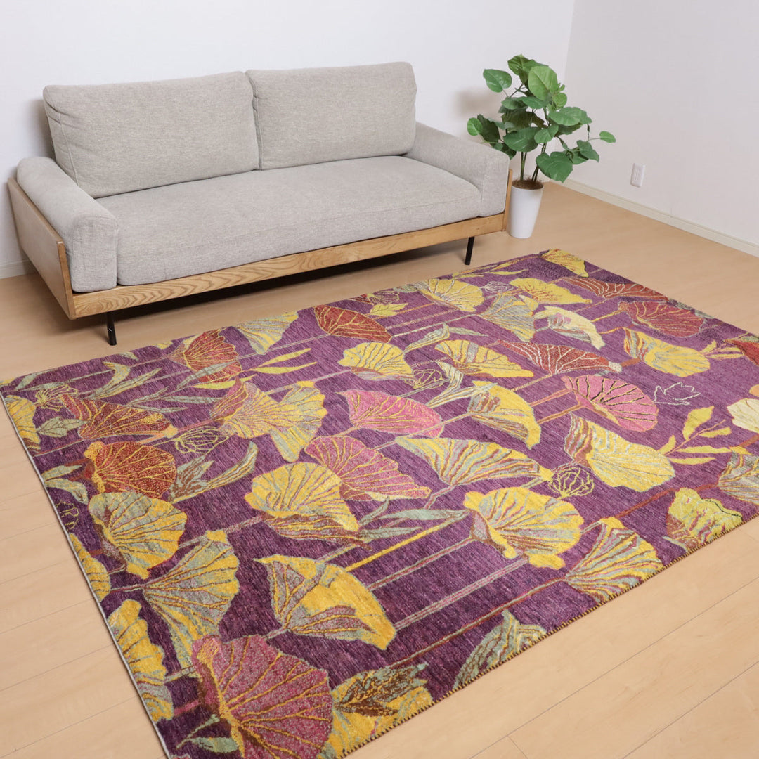 【オーダーメイド受付中】イラン　シラーズ産　ギャッベ 　（hl-12064）