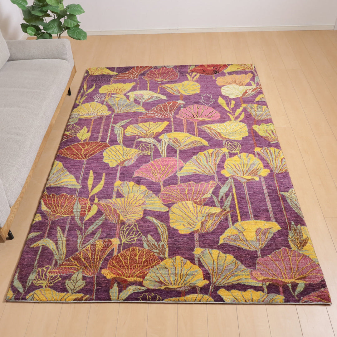 【オーダーメイド受付中】イラン　シラーズ産　ギャッベ 　（hl-12064）