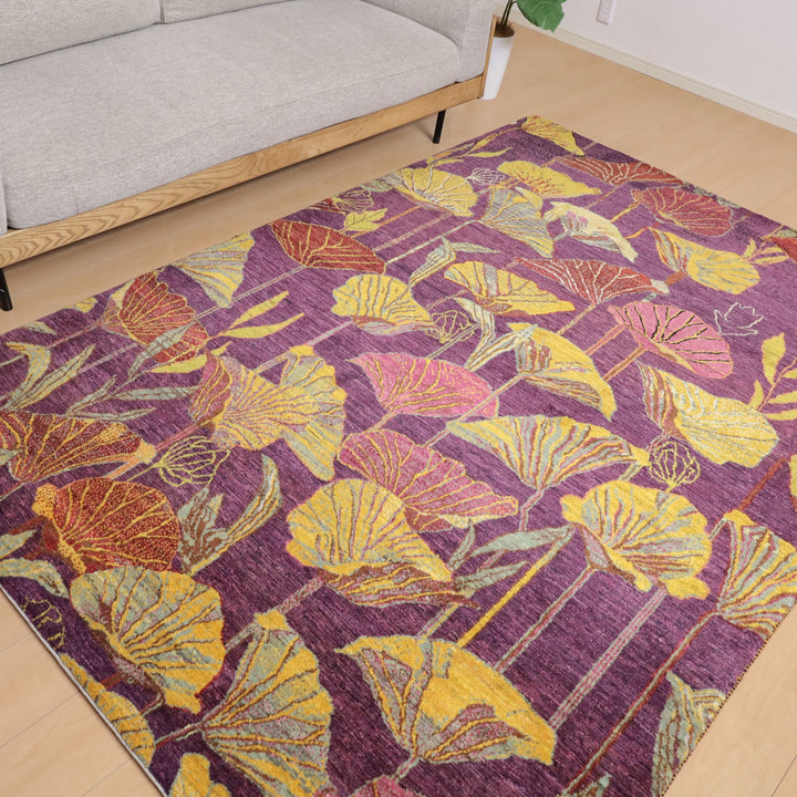 【オーダーメイド受付中】イラン　シラーズ産　ギャッベ 　（hl-12064）