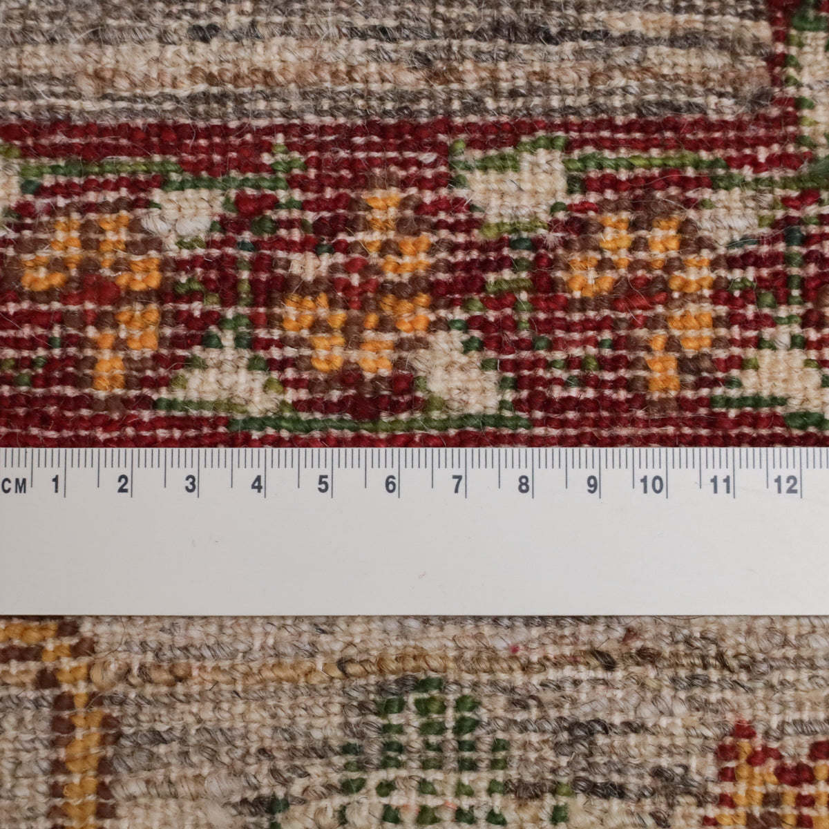 ギャッベ,ルリバフ,ラグ,203×154cm,手織り,ウール,ペルシャ絨毯,グレー