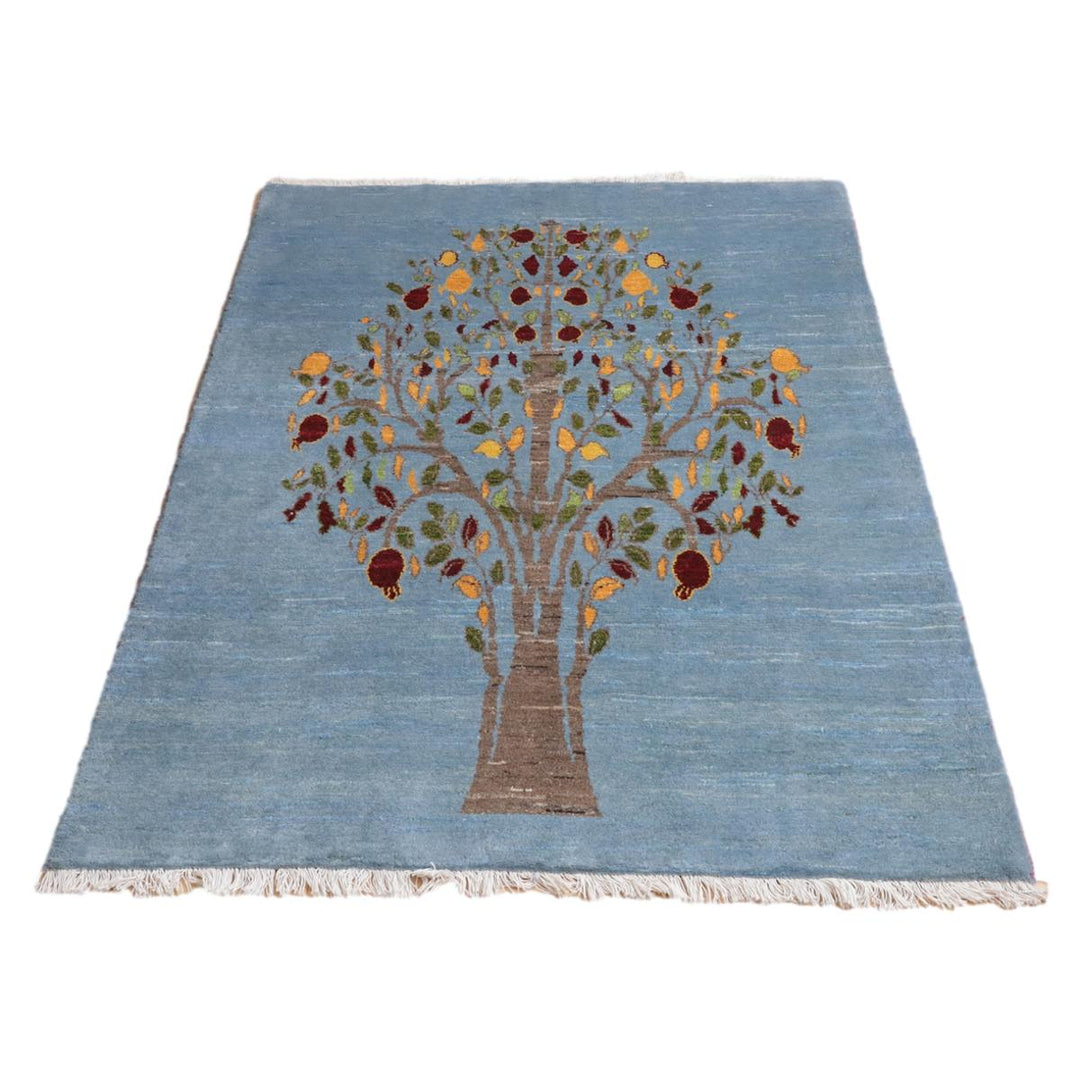 【セミオーダー受付中】  サイズ変更OK　カラー変更OK イラン　シラーズ産　ギャッベ 　（hl-12144）