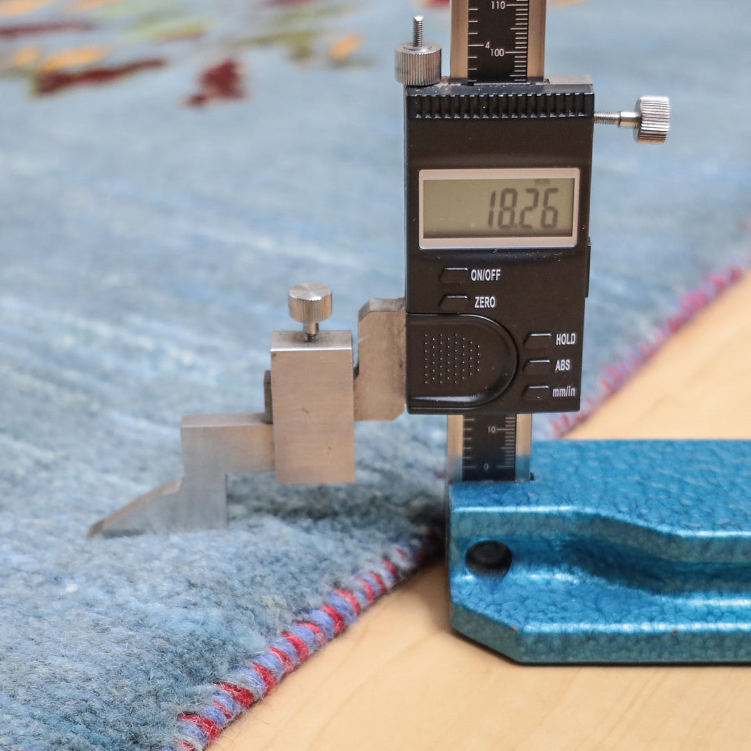 【セミオーダー受付中】  サイズ変更OK　カラー変更OK イラン　シラーズ産　ギャッベ 　（hl-12144）