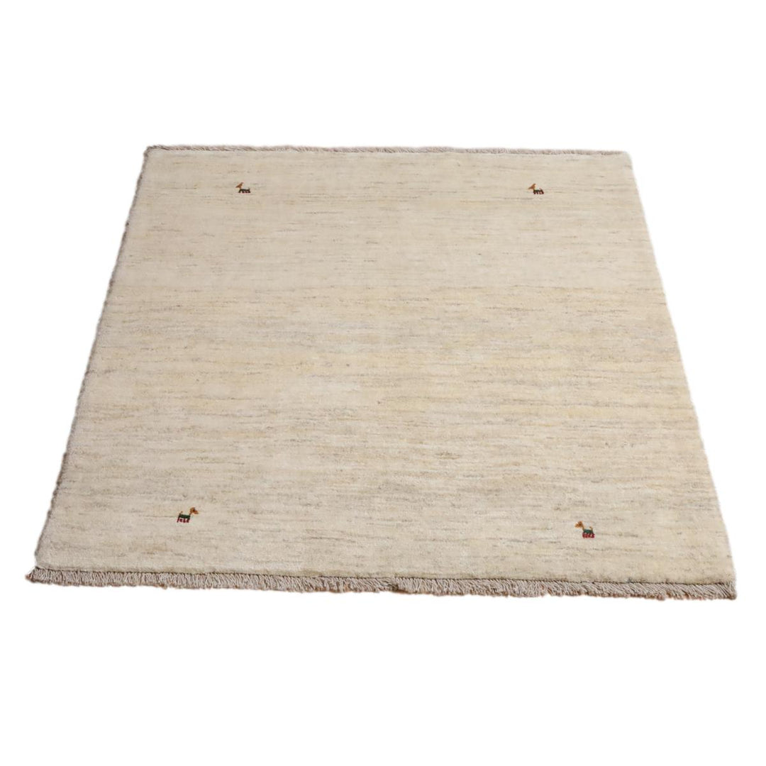 【セミオーダー受付中】  サイズ変更OK　カラー変更OK イラン　シラーズ産　ギャッベ 　（hl-12157）