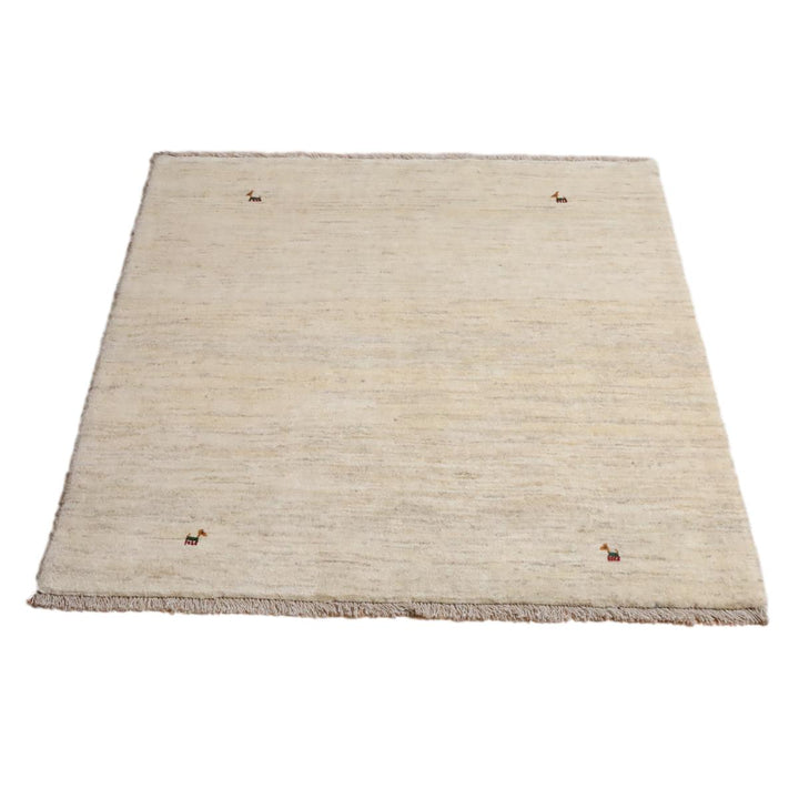 【セミオーダー受付中】  サイズ変更OK　カラー変更OK イラン　シラーズ産　ギャッベ 　（hl-12157）