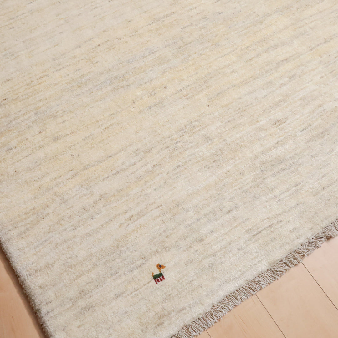 【セミオーダー受付中】  サイズ変更OK　カラー変更OK イラン　シラーズ産　ギャッベ 　（hl-12157）