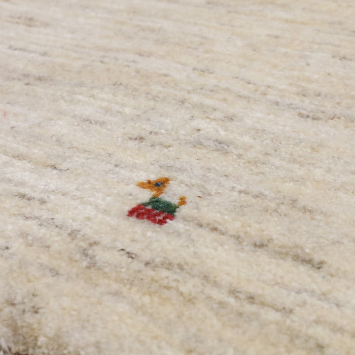 【セミオーダー受付中】  サイズ変更OK　カラー変更OK イラン　シラーズ産　ギャッベ 　（hl-12157）