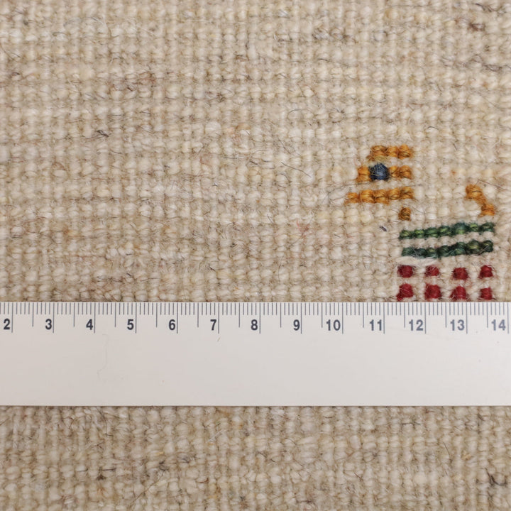 【セミオーダー受付中】  サイズ変更OK　カラー変更OK イラン　シラーズ産　ギャッベ 　（hl-12157）