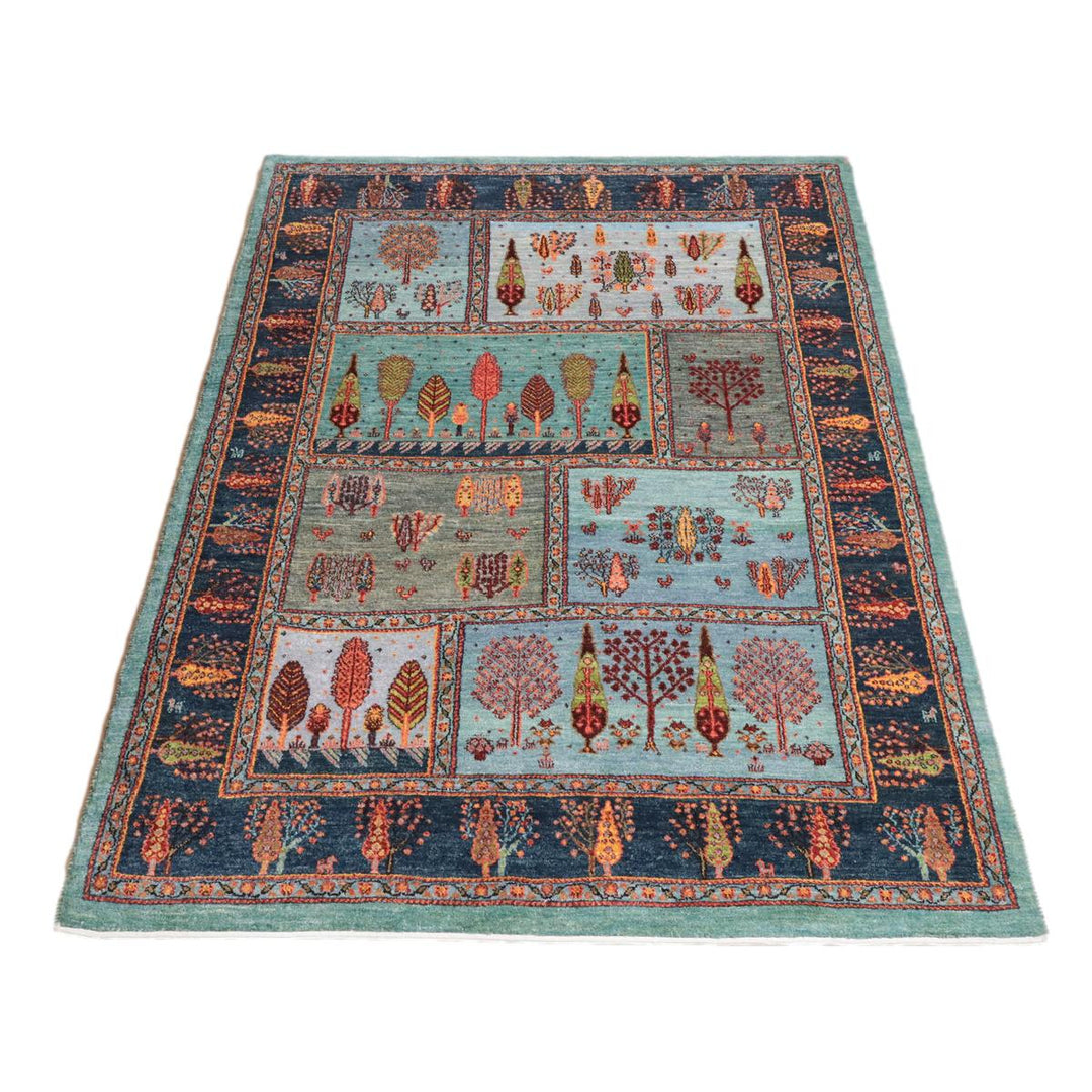 【セミオーダー受付中】  サイズ変更OK　カラー変更OK イラン　シラーズ産　ギャッベ 　（hl-12161）