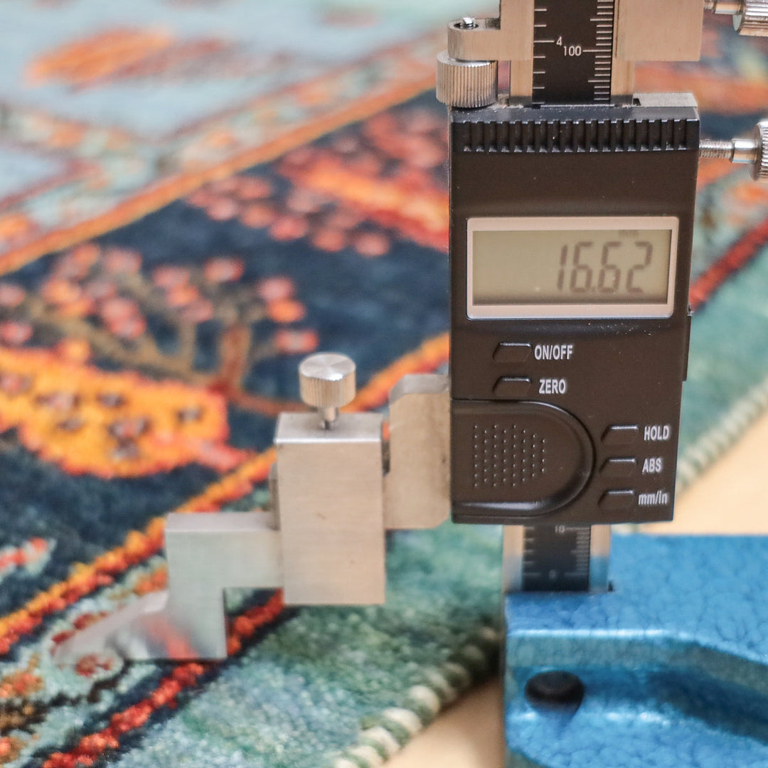 【セミオーダー受付中】  サイズ変更OK　カラー変更OK イラン　シラーズ産　ギャッベ 　（hl-12161）