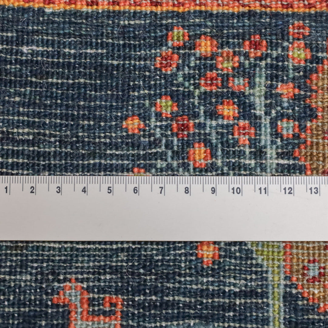 【セミオーダー受付中】  サイズ変更OK　カラー変更OK イラン　シラーズ産　ギャッベ 　（hl-12161）