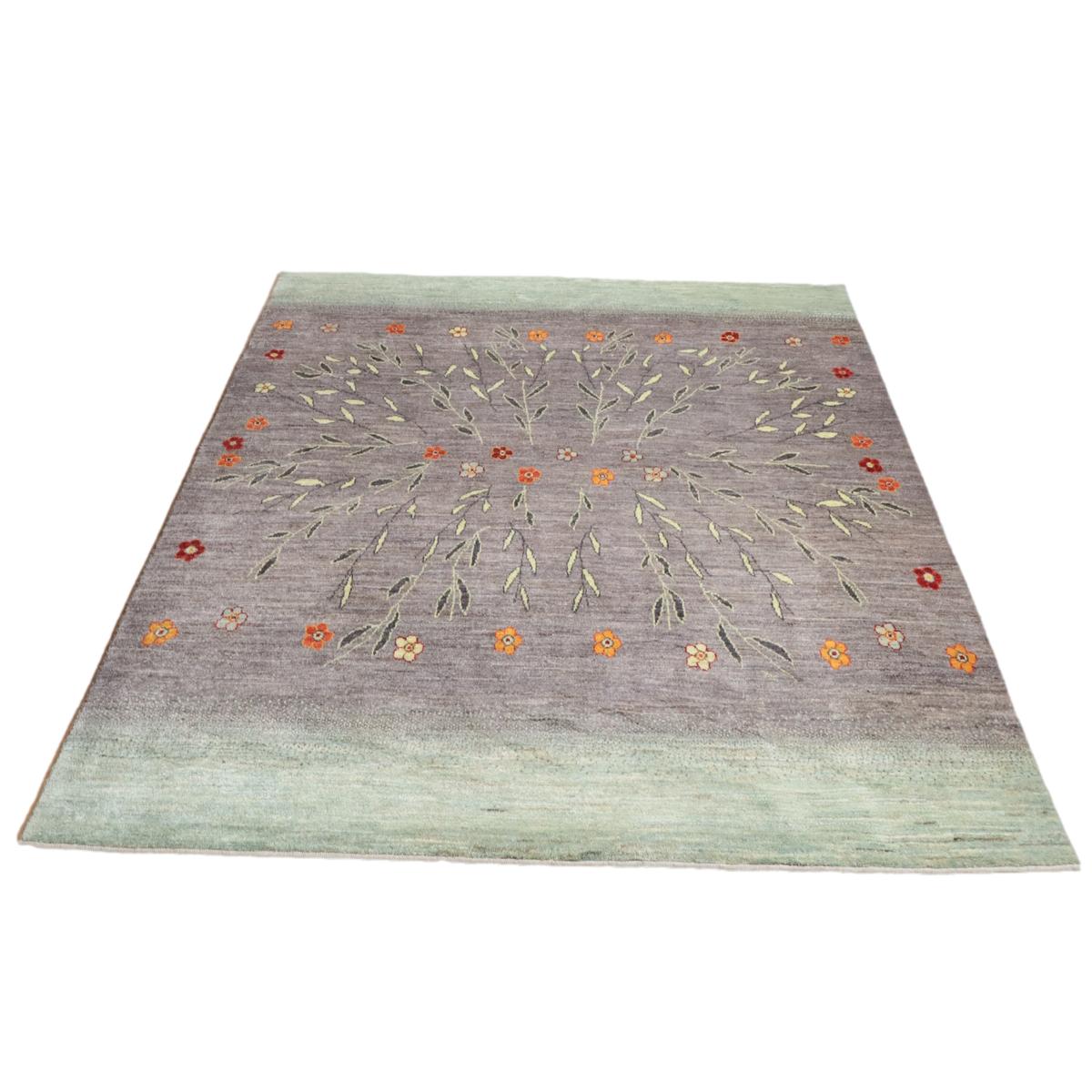 プレミアムギャッベ,アマレ,ラグ,251×210cm,手織り,ウール,ペルシャ