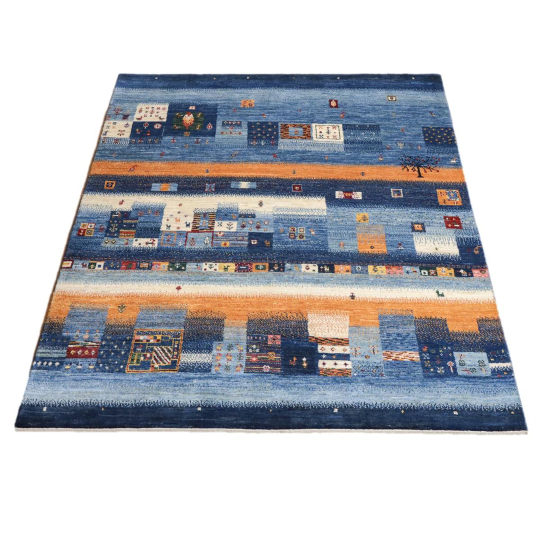 【セミオーダー受付中】  サイズ変更OK　カラー変更OK イラン　シラーズ産　ギャッベ 　（hl-12226）