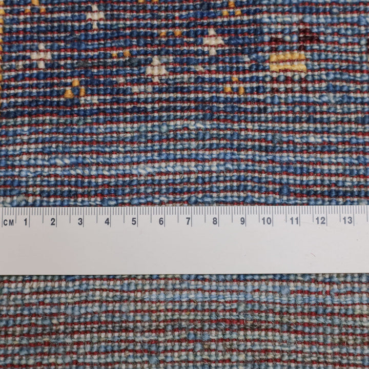 【セミオーダー受付中】  サイズ変更OK　カラー変更OK イラン　シラーズ産　ギャッベ 　（hl-12226）