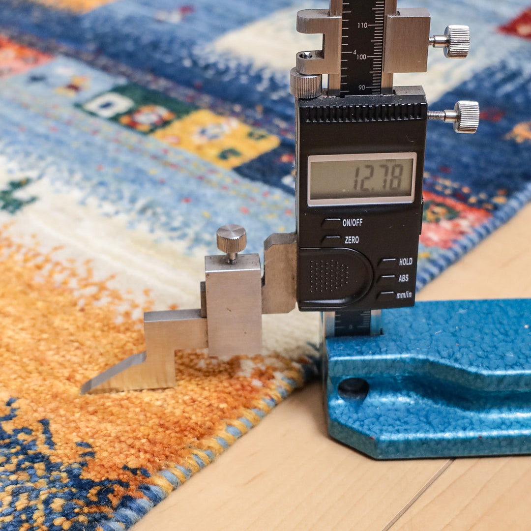 【セミオーダー受付中】  サイズ変更OK　カラー変更OK イラン　シラーズ産　ギャッベ 　（hl-12226）