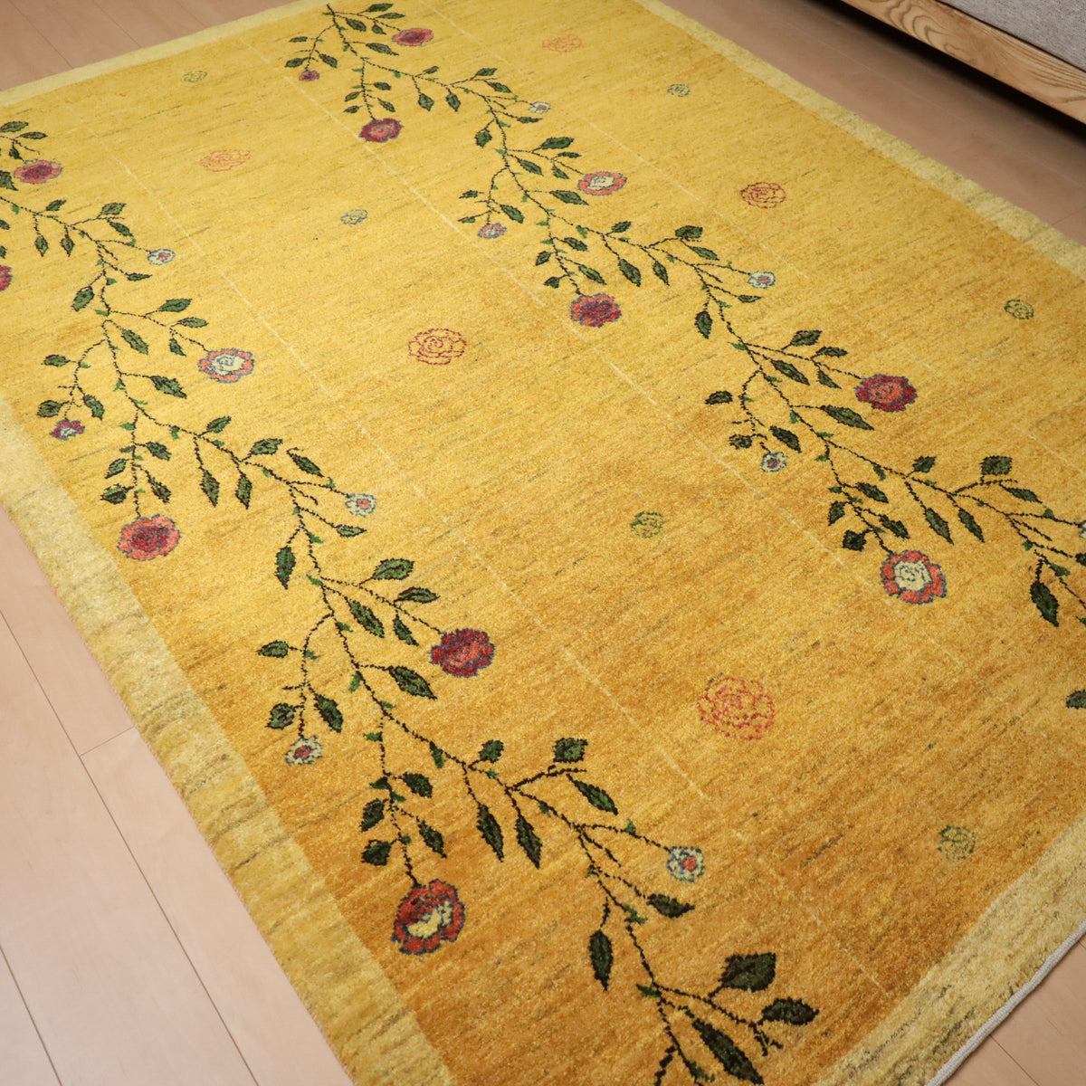 プレミアムギャッベ,アマレ,ラグ,236×173cm,手織り,ウール,ペルシャ