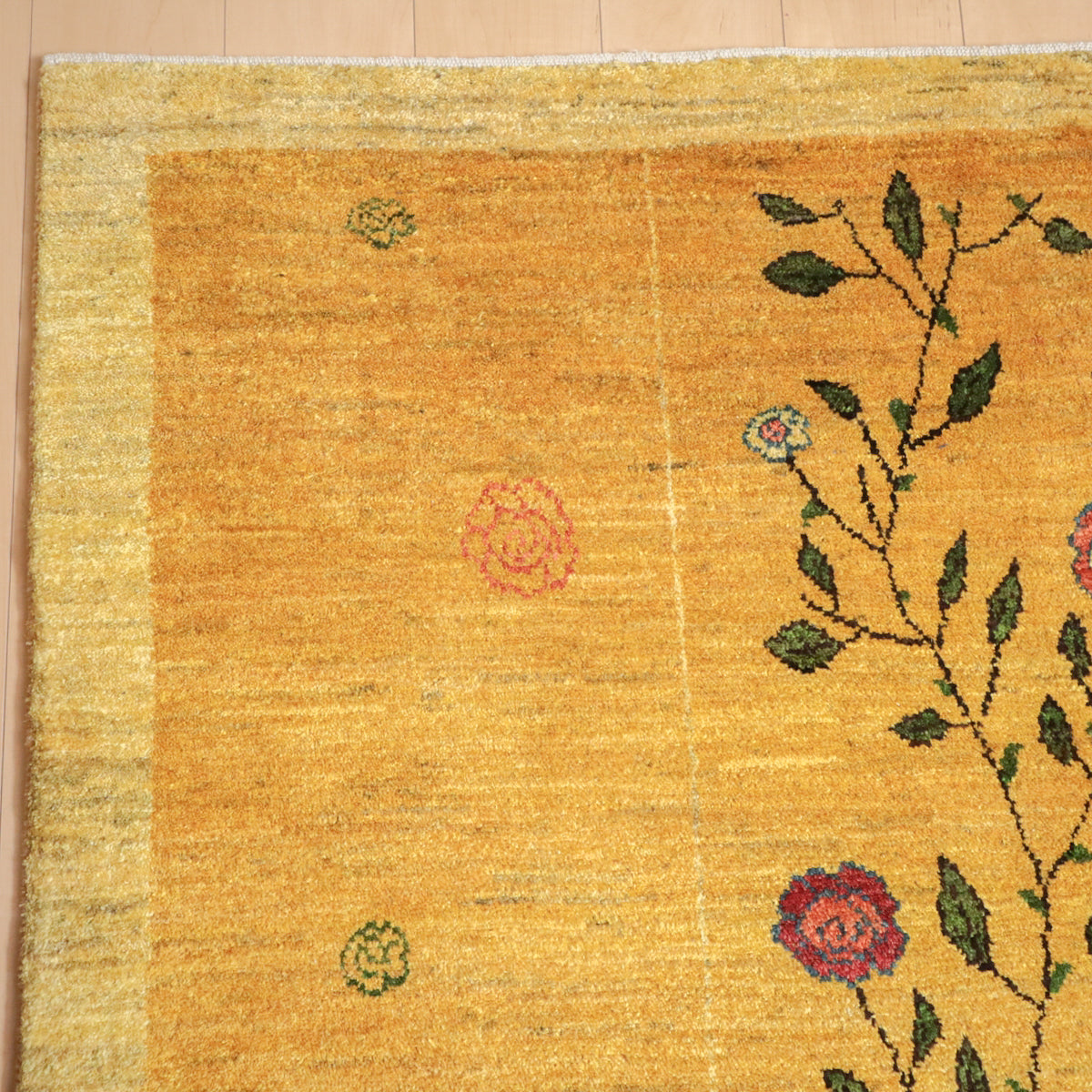 プレミアムギャッベ,アマレ,ラグ,236×173cm,手織り,ウール,ペルシャ