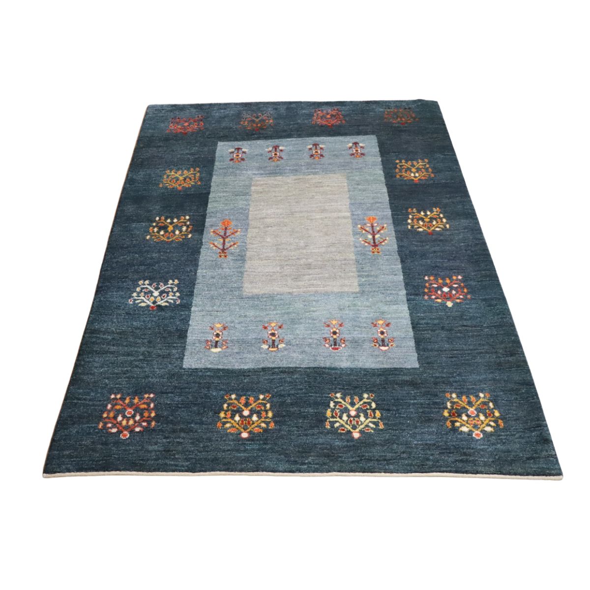 235×165cmギャッベペルシャ絨毯手織り