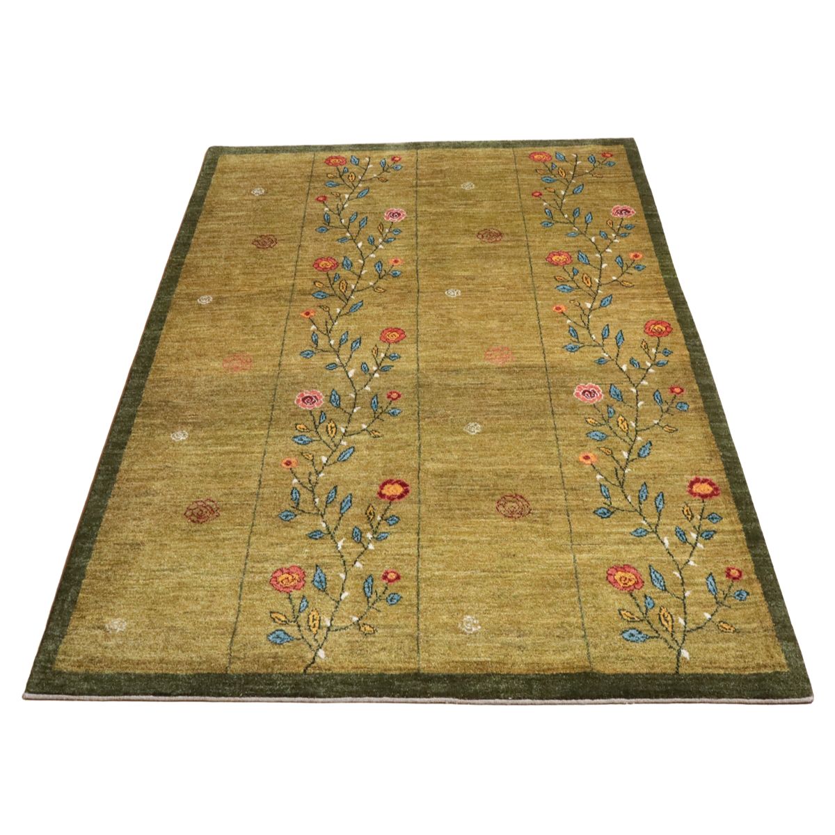 【クリアランスセール】ギャッベ 209cm×150cm No. 31 オリエンタルムーン商品一覧｜ペルシャ絨毯・ギャッベ通販