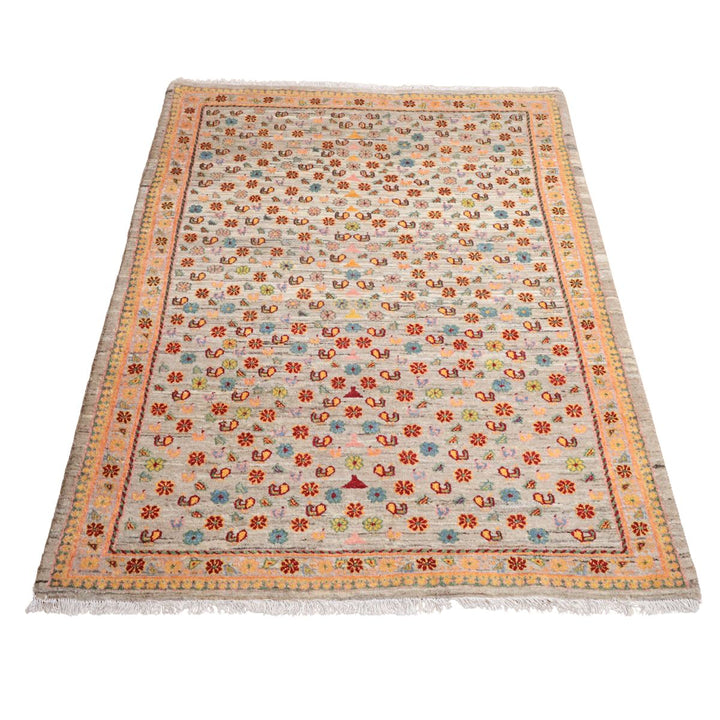 【セミオーダー受付中】  サイズ変更OK　カラー変更OK イラン　シラーズ産　ギャッベ 　（hl-12315）