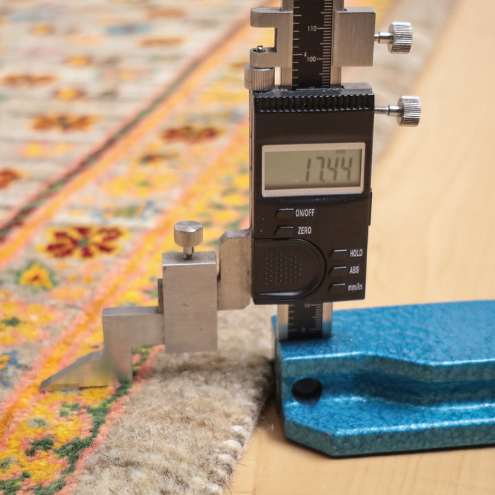 【セミオーダー受付中】  サイズ変更OK　カラー変更OK イラン　シラーズ産　ギャッベ 　（hl-12315）