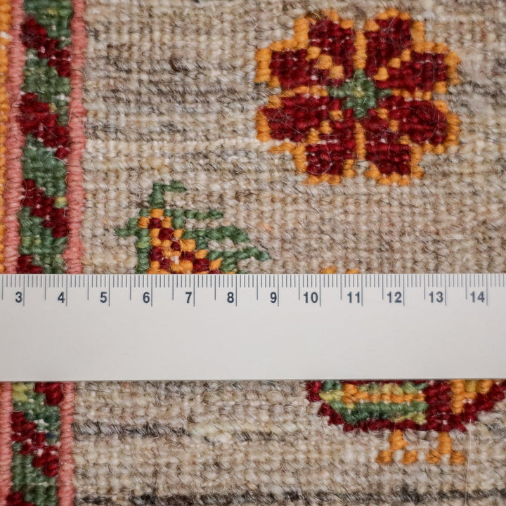 【セミオーダー受付中】  サイズ変更OK　カラー変更OK イラン　シラーズ産　ギャッベ 　（hl-12315）