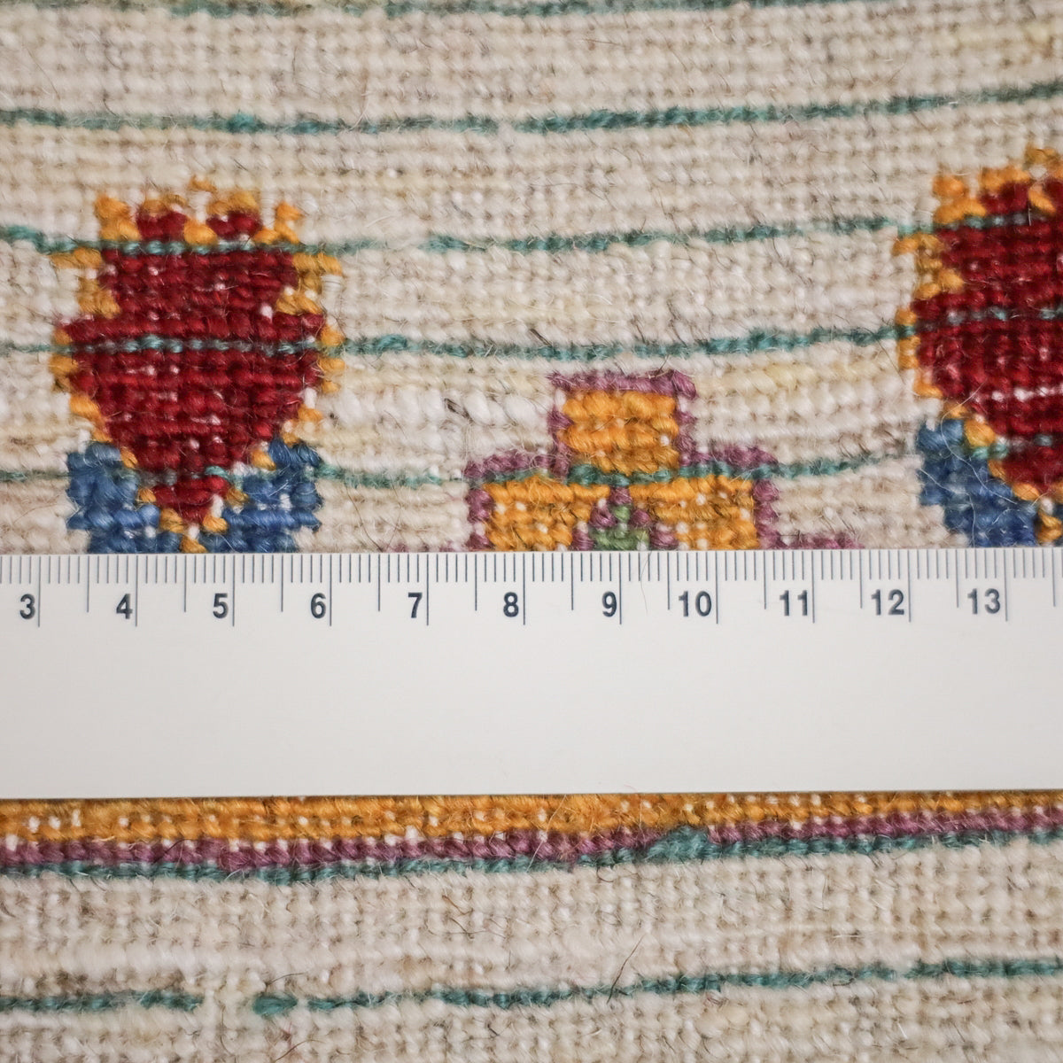 ギャッベ,ルリバフ,ラグ,210×149cm,手織り,ウール,ペルシャ絨毯