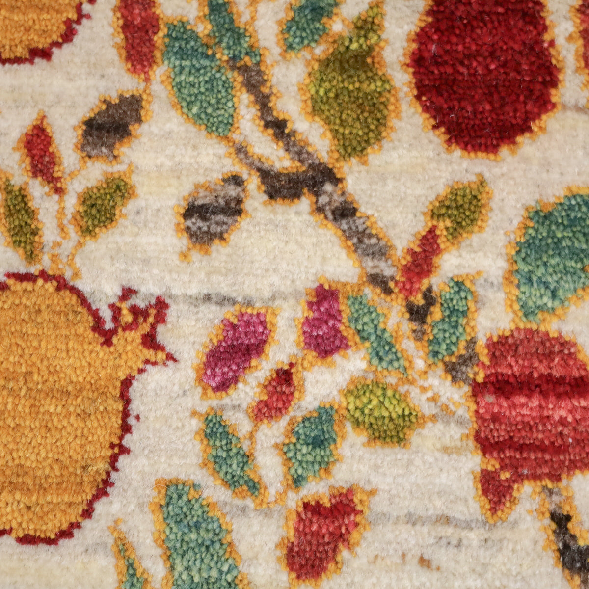 ペルシャカーペット　ギャッペ　Khati LORIBAFT ギャッベ,ルリバフ,ラグ,200×149cm,手織り,ウール,ペルシャ絨毯