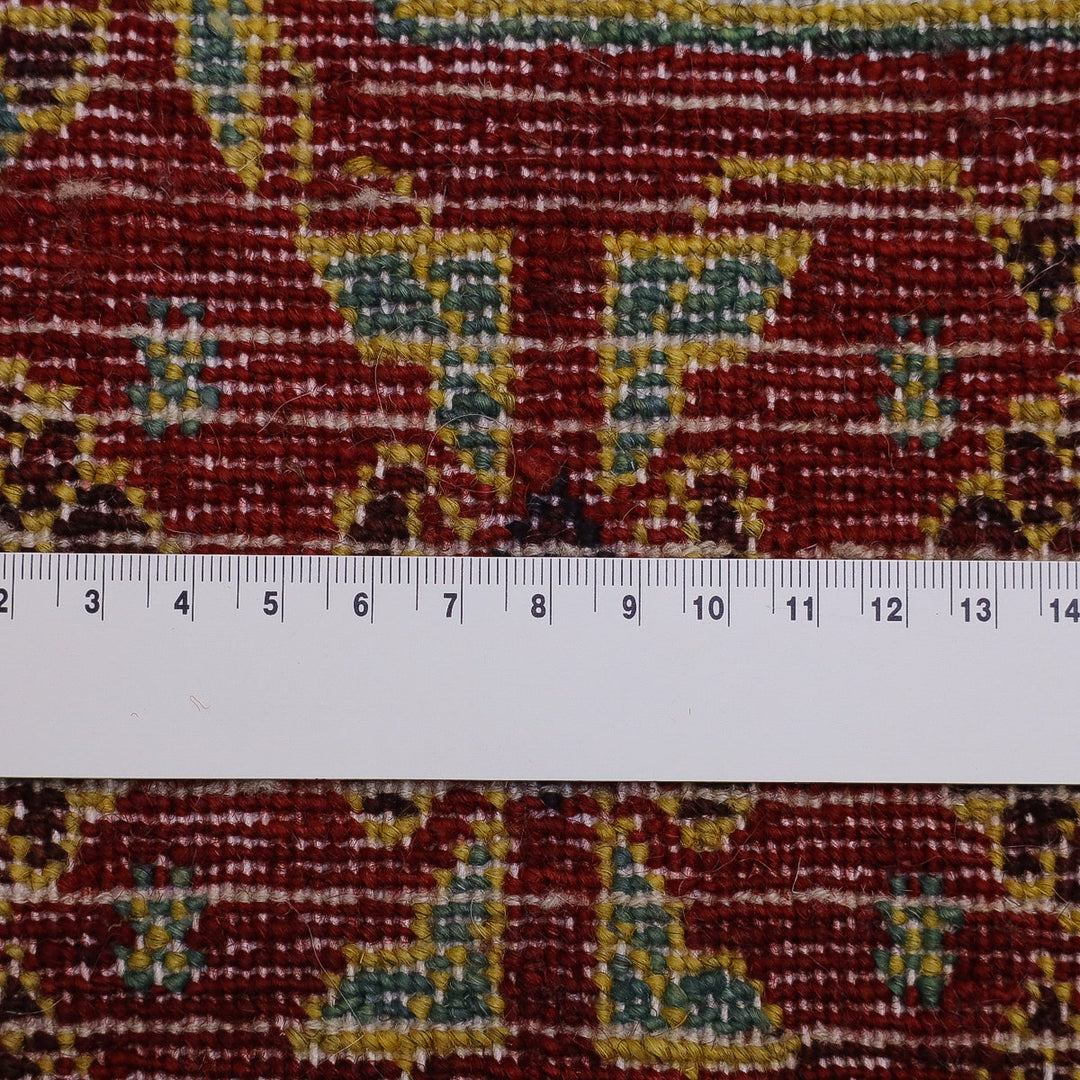 【セミオーダー受付中】  サイズ変更OK　カラー変更OK イラン　シラーズ産　ギャッベ 　（hl-12395）