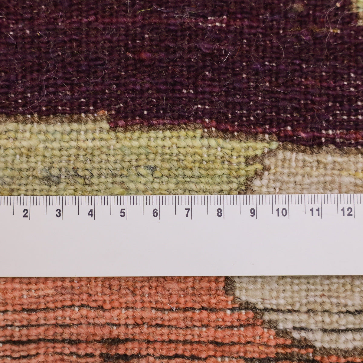 ギャッベ,ルリバフ,ラグ,185×165cm,手織り,ウール,ペルシャ絨毯,モダン