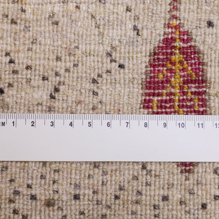 【セミオーダー受付中】  サイズ変更OK　カラー変更OK イラン　シラーズ産　ギャッベ 　（hl-12404）