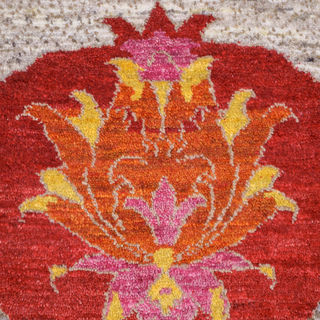 【セミオーダー受付中】  サイズ変更OK　カラー変更OK イラン　シラーズ産　ギャッベ 　（hl-12404）