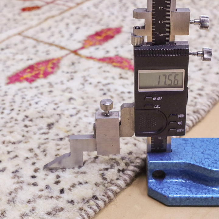 【セミオーダー受付中】  サイズ変更OK　カラー変更OK イラン　シラーズ産　ギャッベ 　（hl-12404）