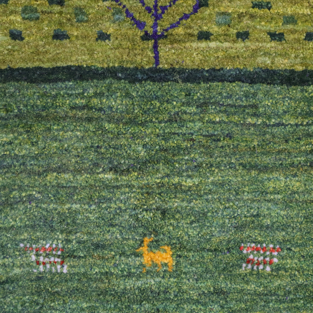 ギャッベ／ルリバフ　245×164cm（HL-12408）