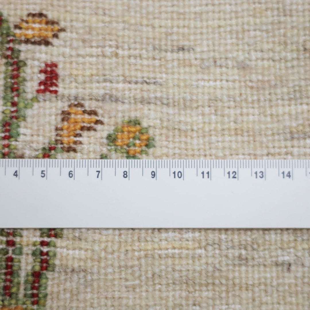 【セミオーダー受付中】  サイズ変更OK　カラー変更OK イラン　シラーズ産　ギャッベ 　（hl-12426）