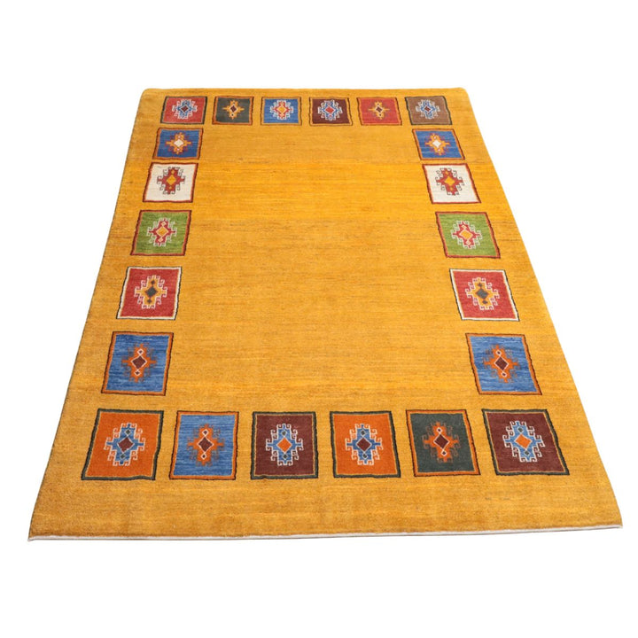 【オーダーメイド受付中】イラン　シラーズ産　ギャッベ 　（hl-12438）