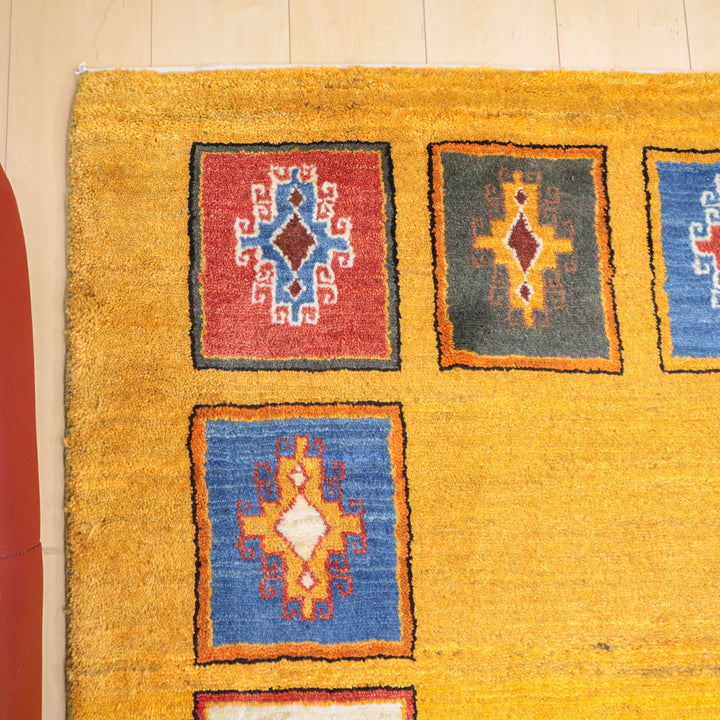 【オーダーメイド受付中】イラン　シラーズ産　ギャッベ 　（hl-12438）