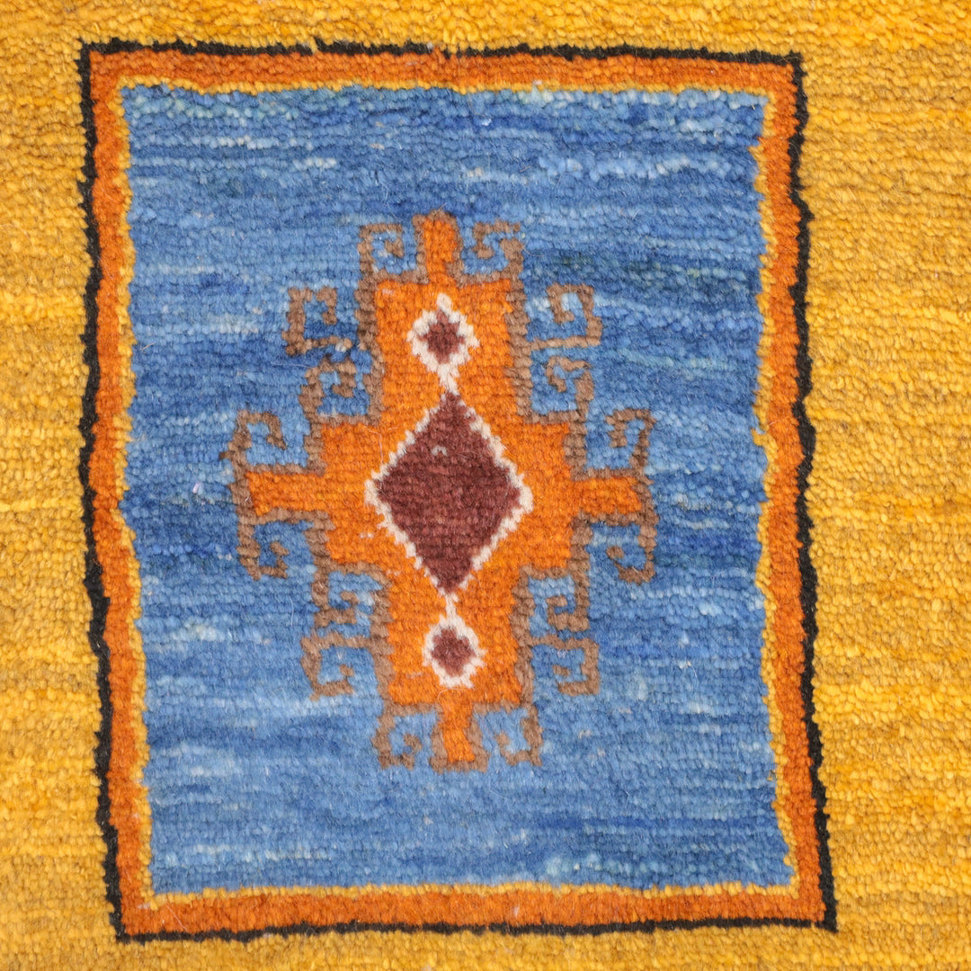 【オーダーメイド受付中】イラン　シラーズ産　ギャッベ 　（hl-12438）