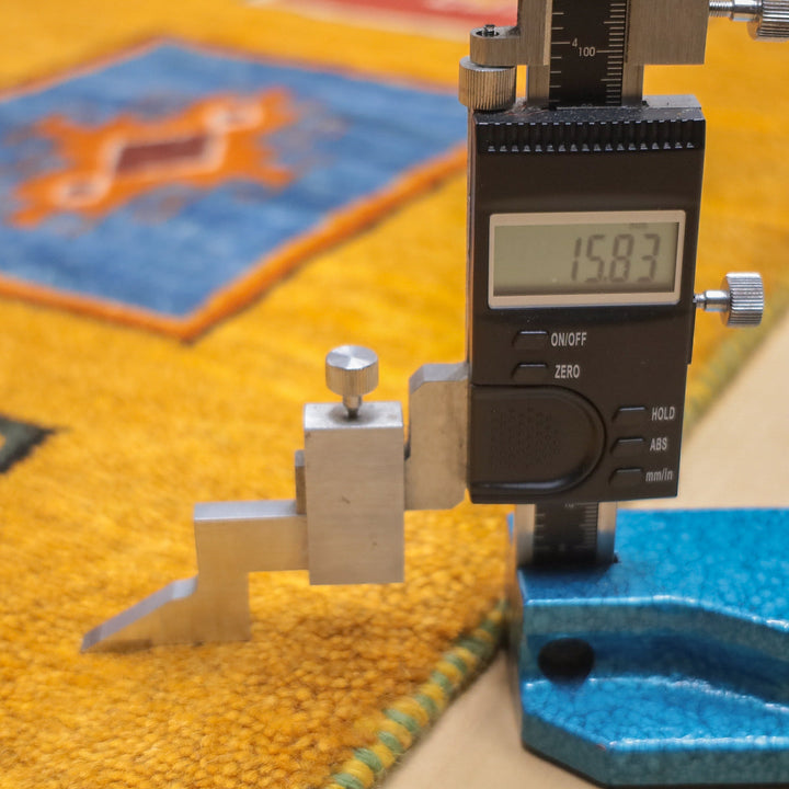 【オーダーメイド受付中】イラン　シラーズ産　ギャッベ 　（hl-12438）