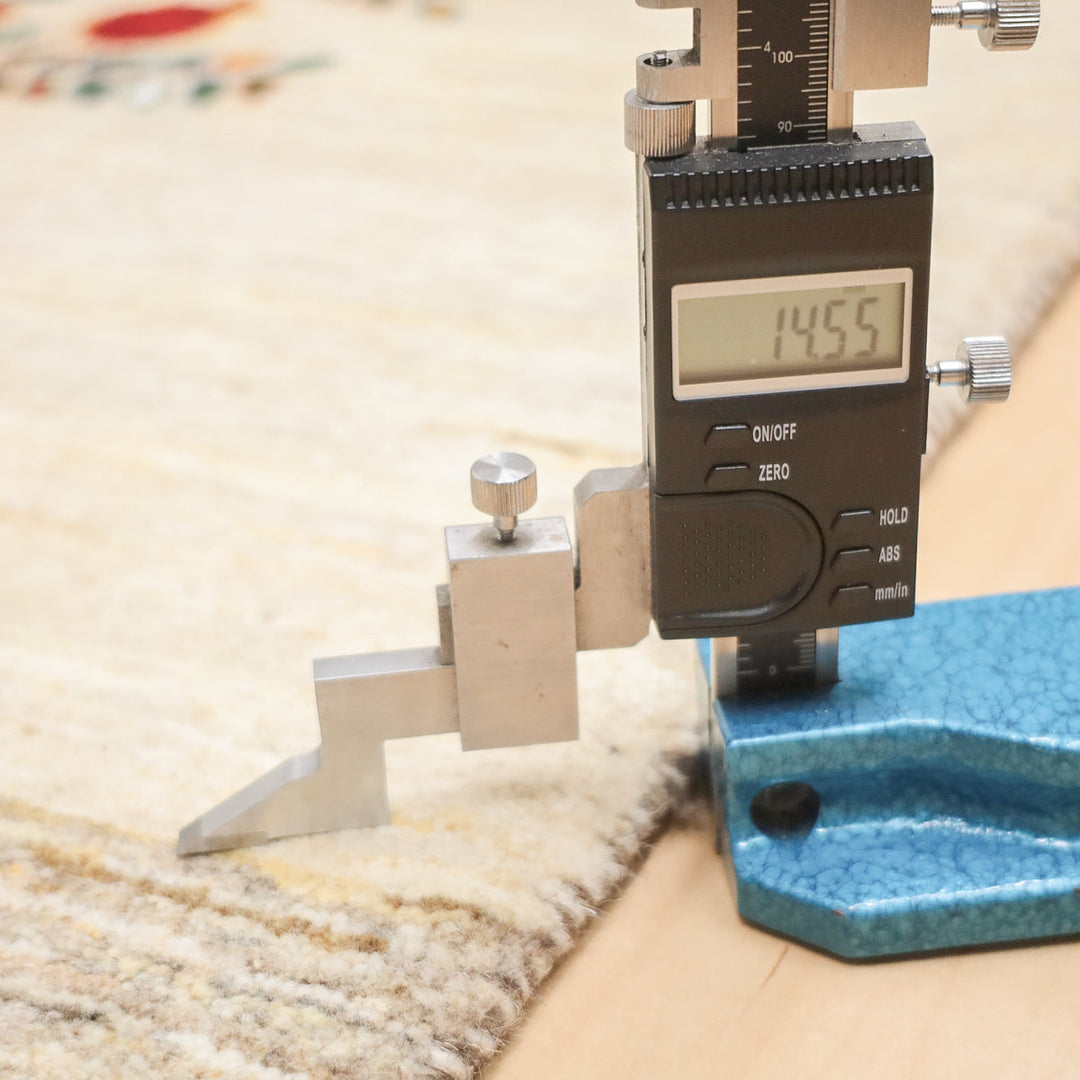 【セミオーダー受付中】  サイズ変更OK　カラー変更OK イラン　シラーズ産　ギャッベ 　（hl-12452）